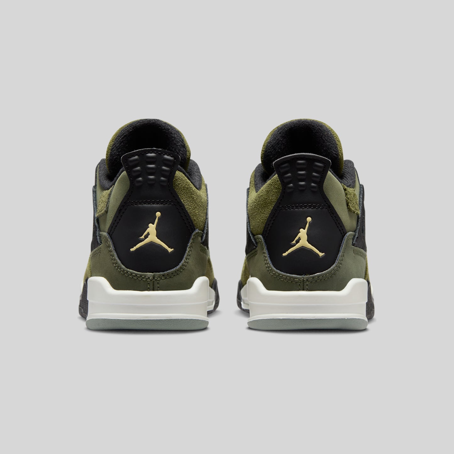 Air Jordan 4 Retro SE Craft Medium Olive (PS) [KIDS]