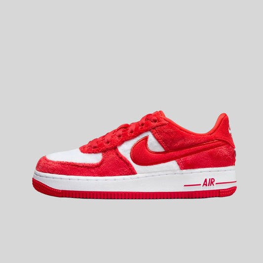 Nike Air Force 1 Low Valentine's Day Fleece (2024) (GS) FZ3552-612