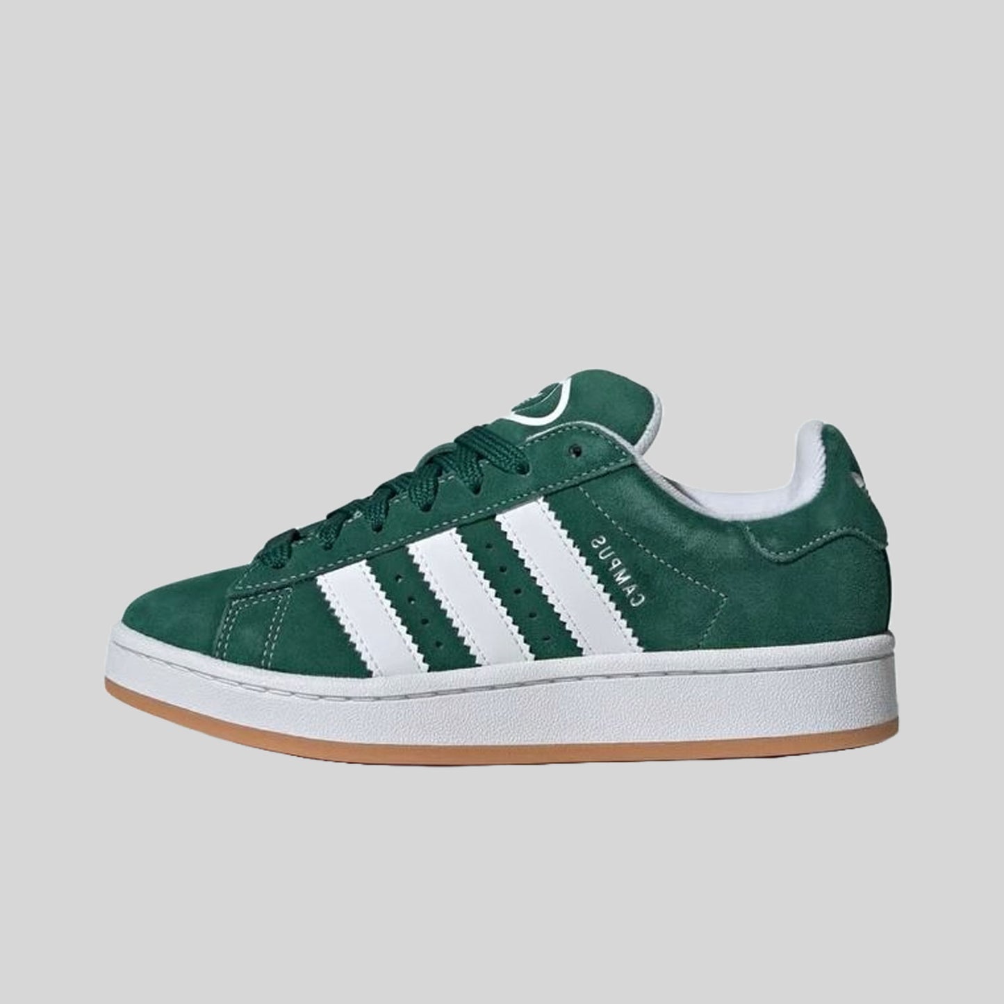 adidas campus 00s dark green white IH7492