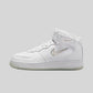Nike Air Force 1 Mid '07 Color of the Month Summit White