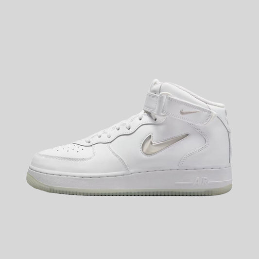 Nike Air Force 1 Mid '07 Color of the Month Summit White
