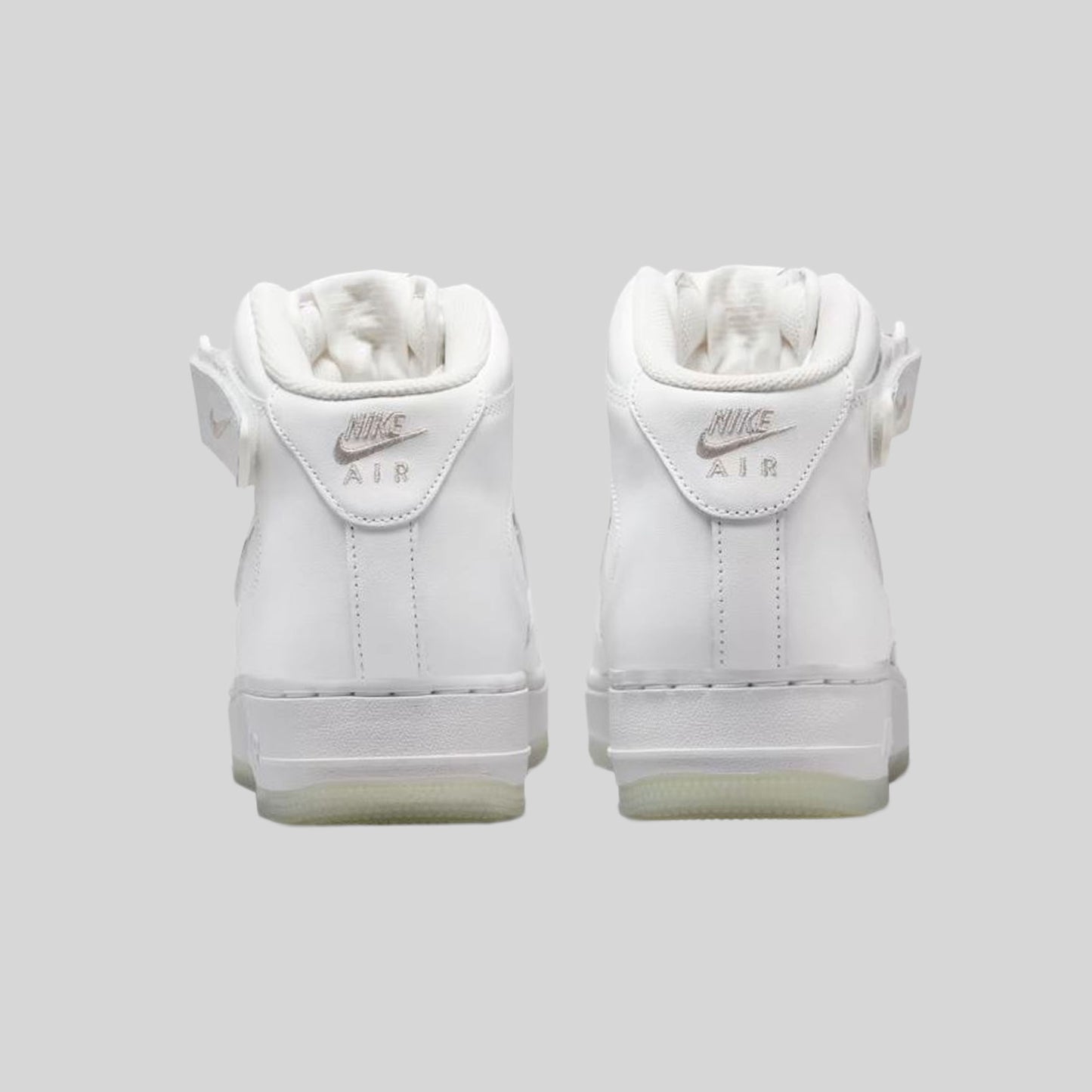 Nike Air Force 1 Mid '07 Color of the Month Summit White