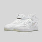 Nike Air Force 1 Mid '07 Color of the Month Summit White