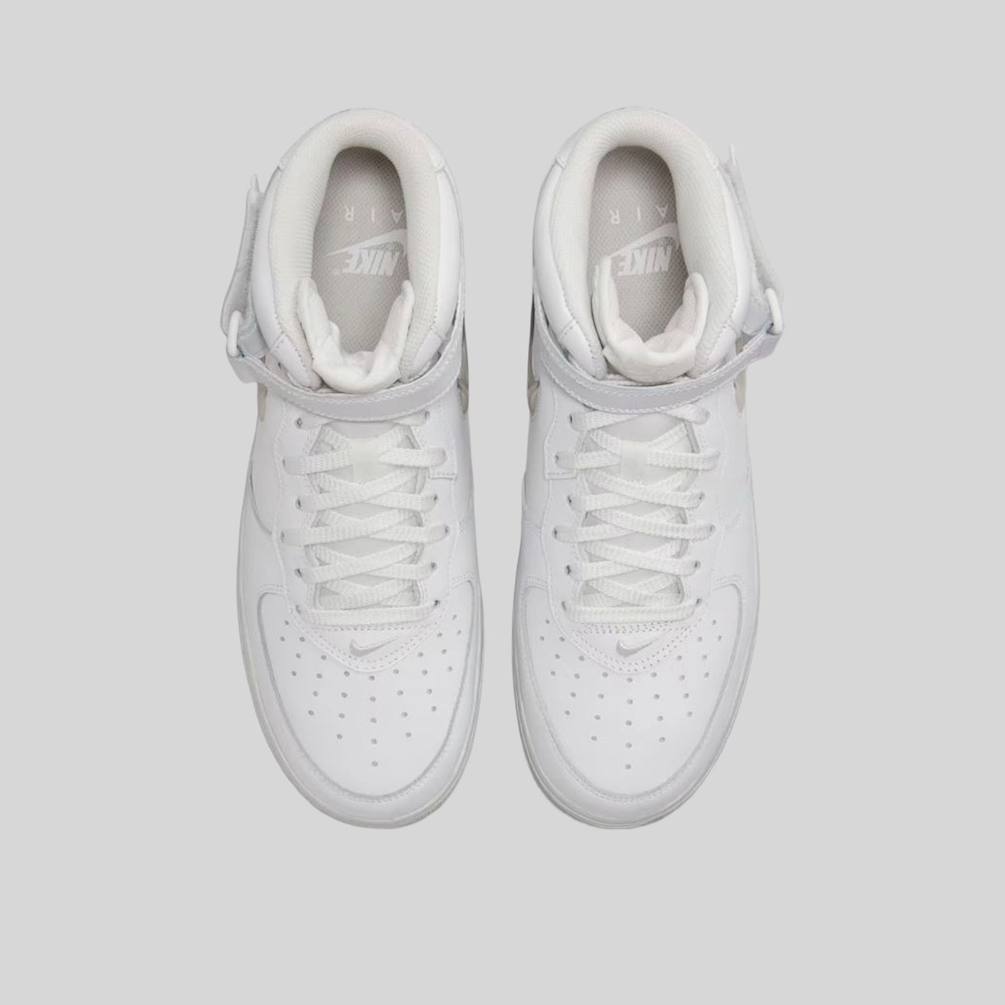 Nike Air Force 1 Mid '07 Color of the Month Summit White