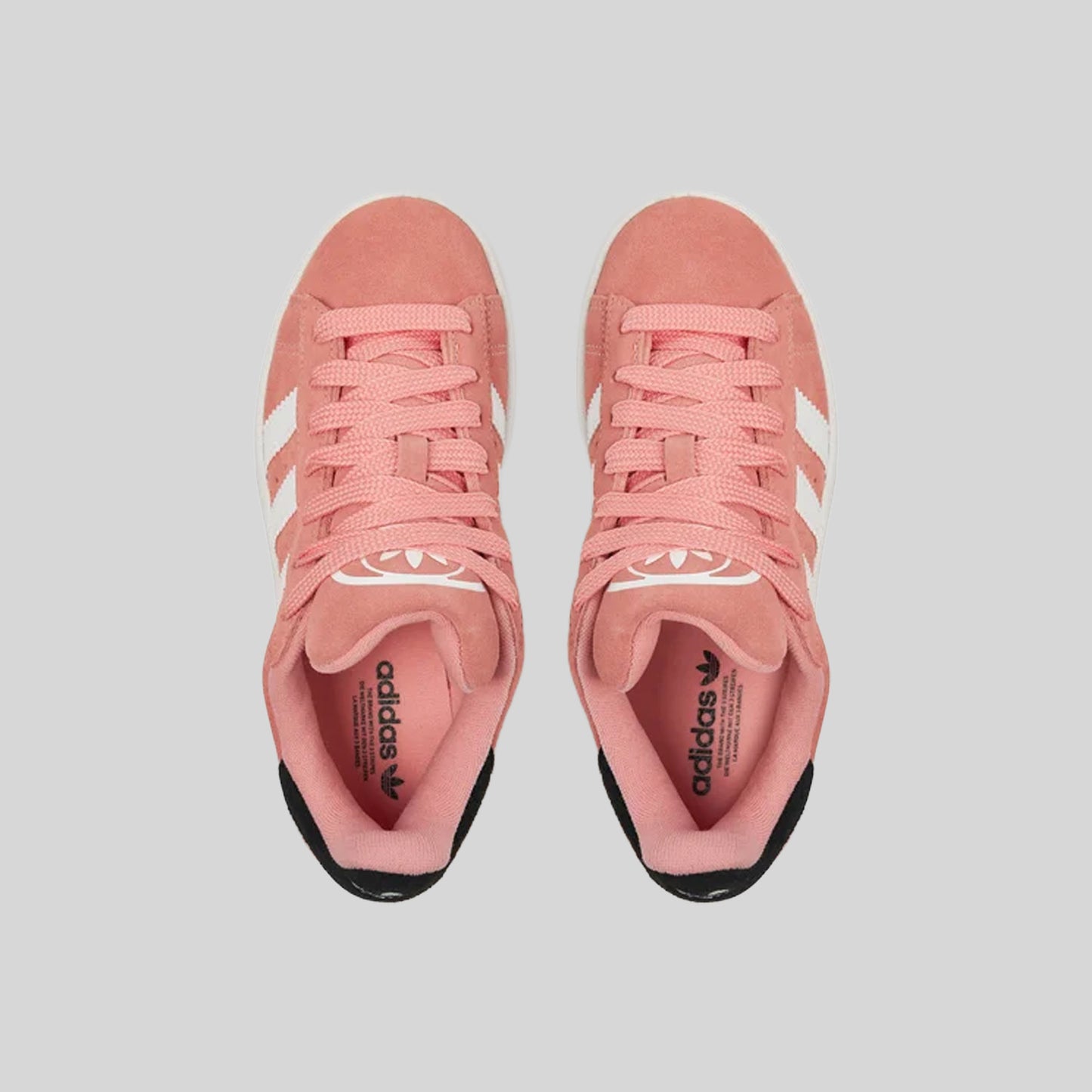 Adidas Campus 00s Semi Pink Spark Cloud White Gum (GS)