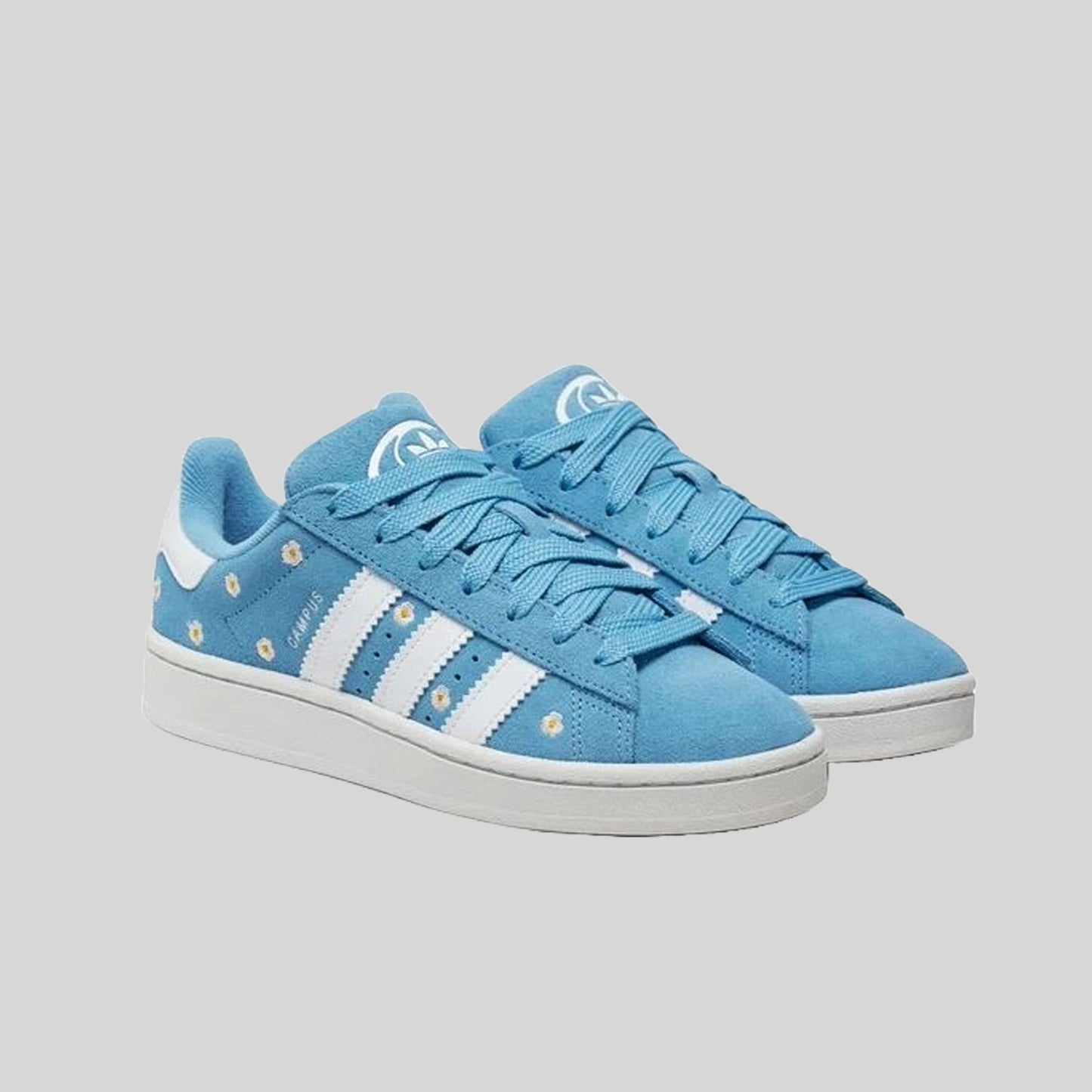 Adidas Campus 00s Light Blue Floral J