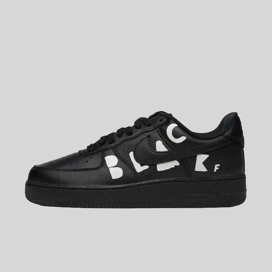Nike Air Force 1 Low Retro SP BLACK Comme des Garçons Black