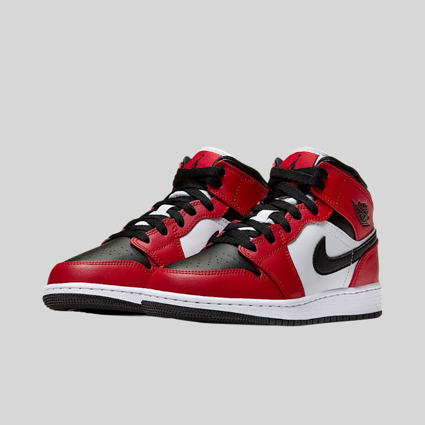 Air Jordan 1 Mid Chicago Black Toe (GS)