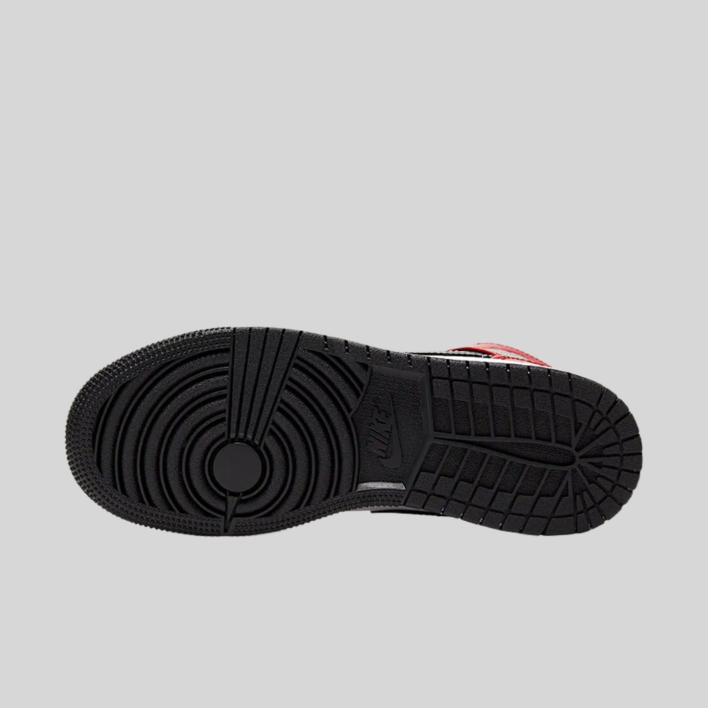 Air Jordan 1 Mid Chicago Black Toe (GS)