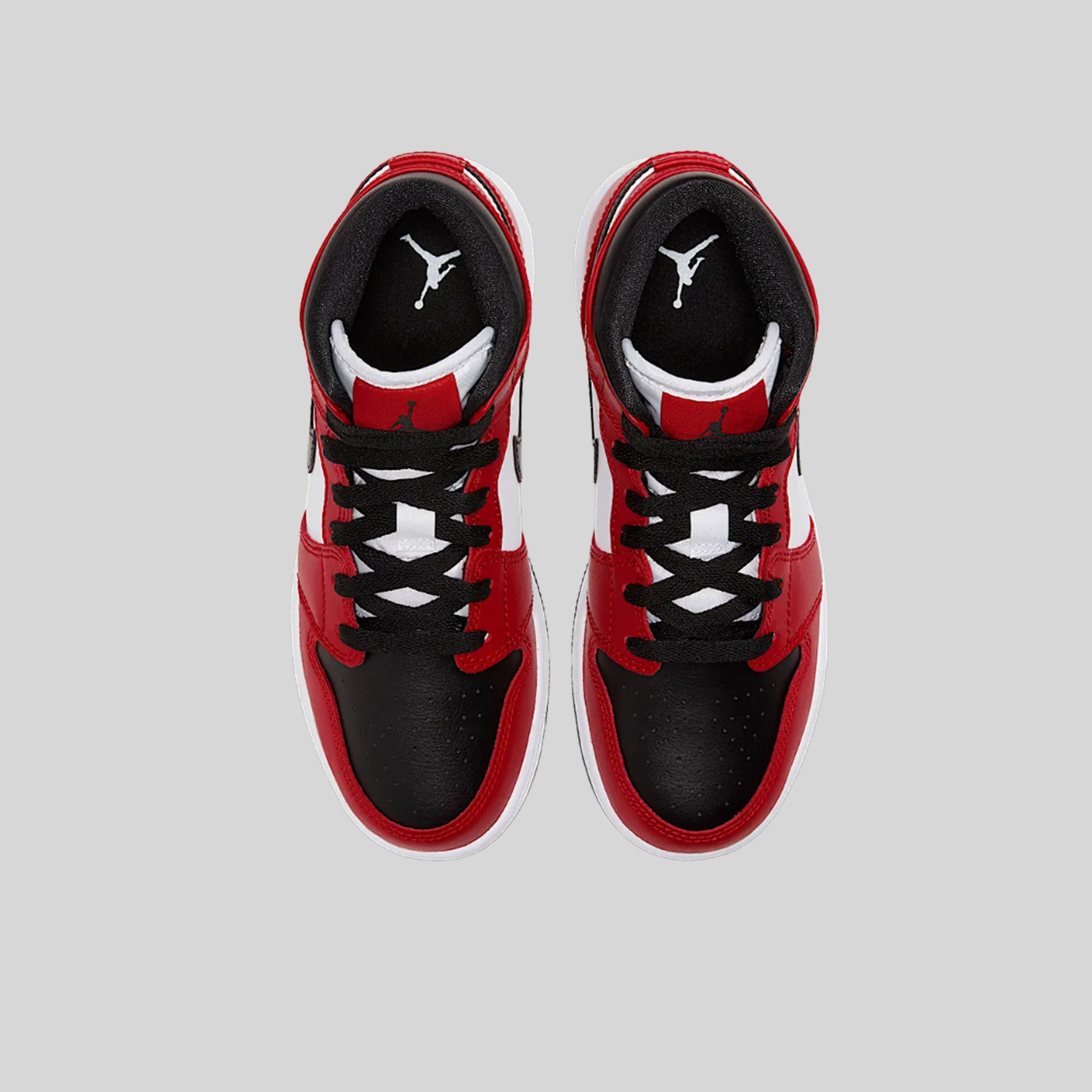 Air Jordan 1 Mid Chicago Black Toe (GS) – OK Sneakers