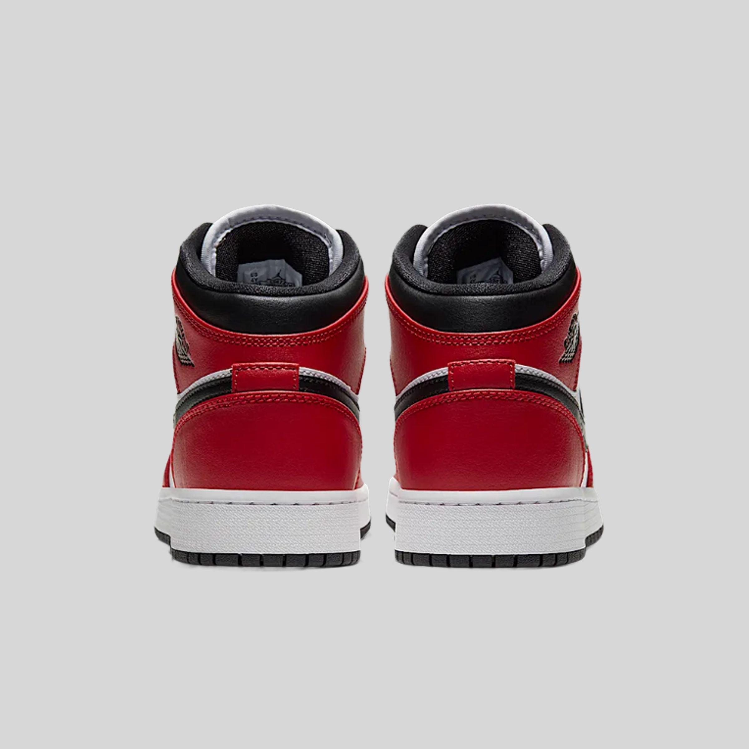 Air Jordan 1 Mid Chicago Black Toe (GS) – OK Sneakers