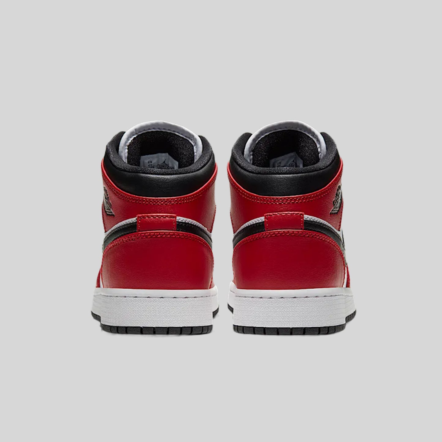 Air Jordan 1 Mid Chicago Black Toe (GS)