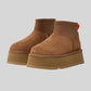 UGG Classic Mini Dipper Boot Chestnut (W)