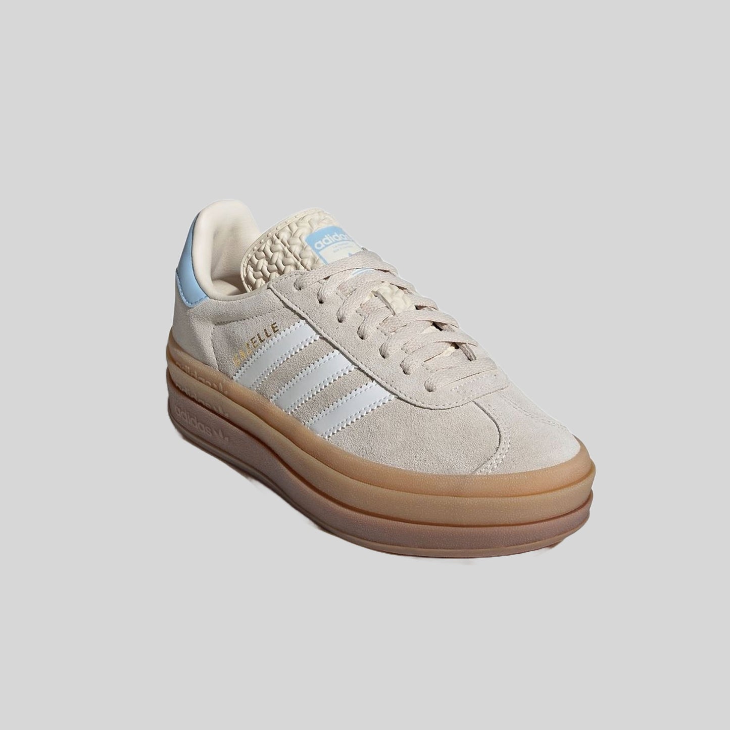 Adidas Gazelle Bold Wonder White Clear Sky J