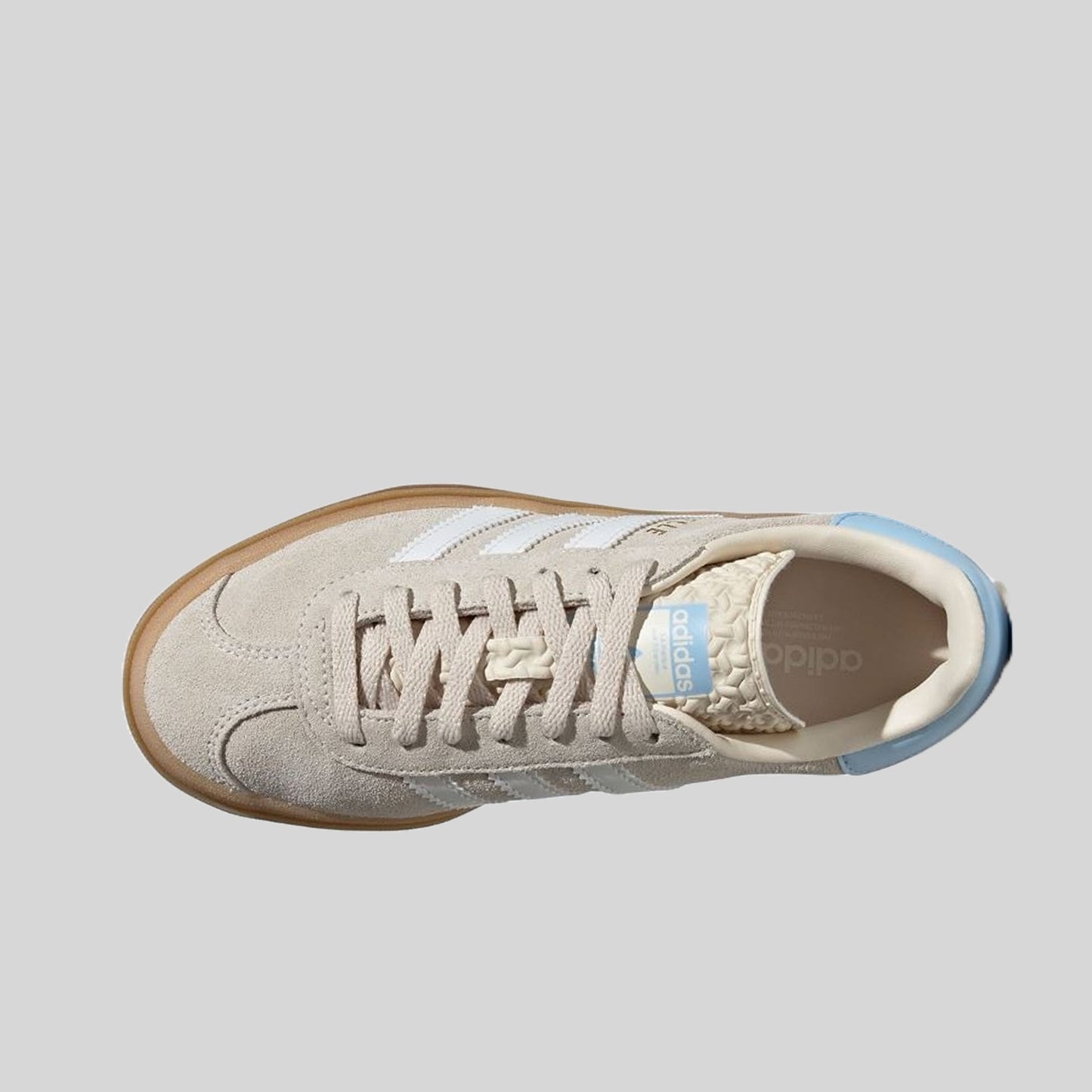 Adidas Gazelle Bold Wonder White Clear Sky J