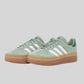 Adidas Gazelle Bold Silver Green Gum (W)