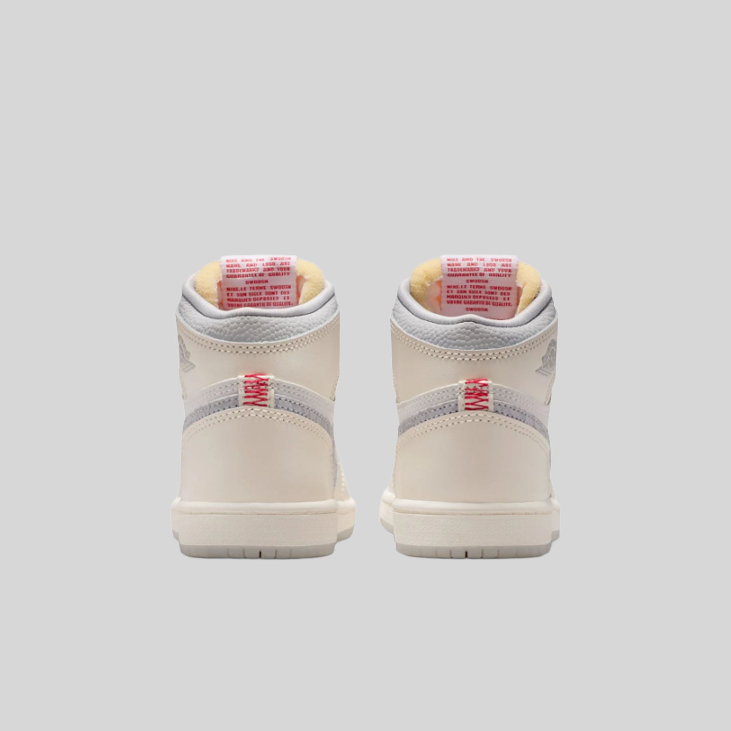 Air Jordan 1 Retro High OG Sail University Red (PS) [KIDS] – OK