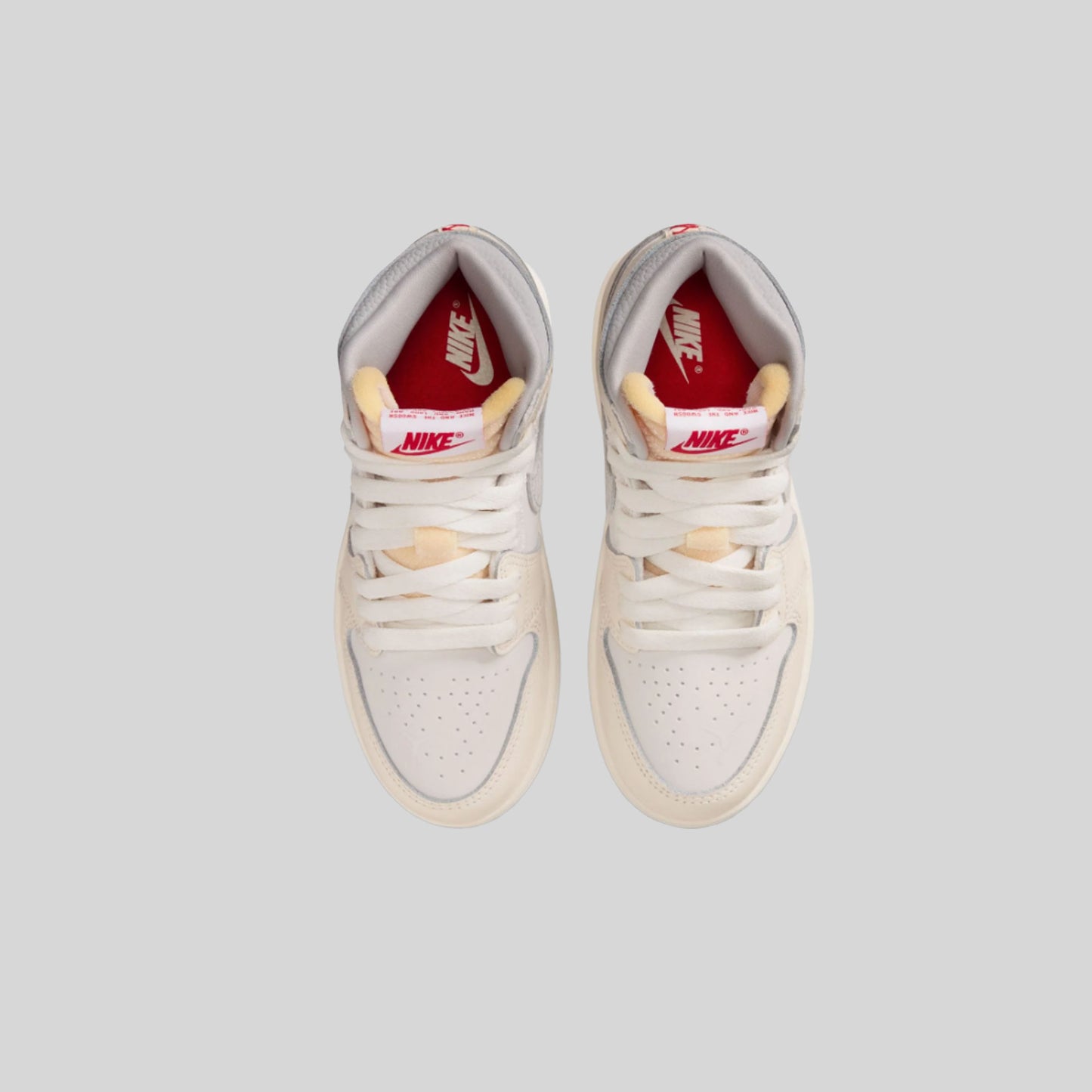 Air Jordan 1 Retro High OG Sail University Red (PS) [KIDS]