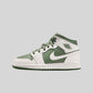 Air Jordan 1 Mid Vintage Lichen (GS)