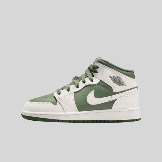 Air Jordan 1 Mid Vintage Lichen (GS)
