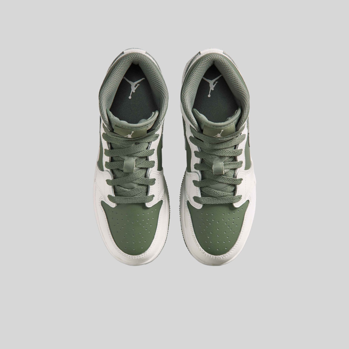 Air Jordan 1 Mid Vintage Lichen (GS)