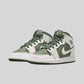 Air Jordan 1 Mid Vintage Lichen (GS)