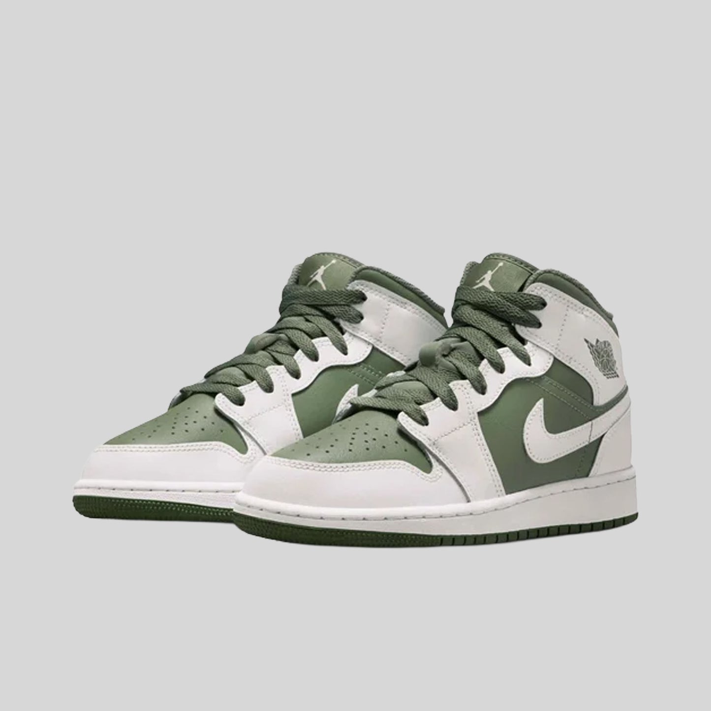 Air Jordan 1 Mid Vintage Lichen (GS)