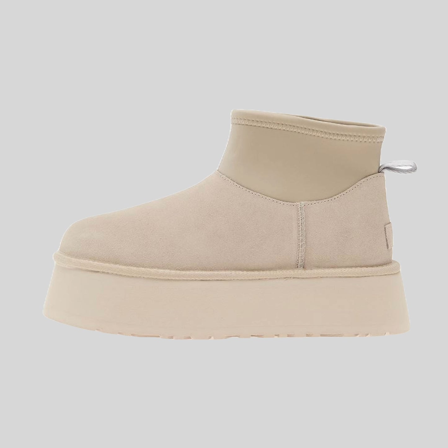 UGG Classic Mini Dipper Puffer Boot White Ceramic (W)