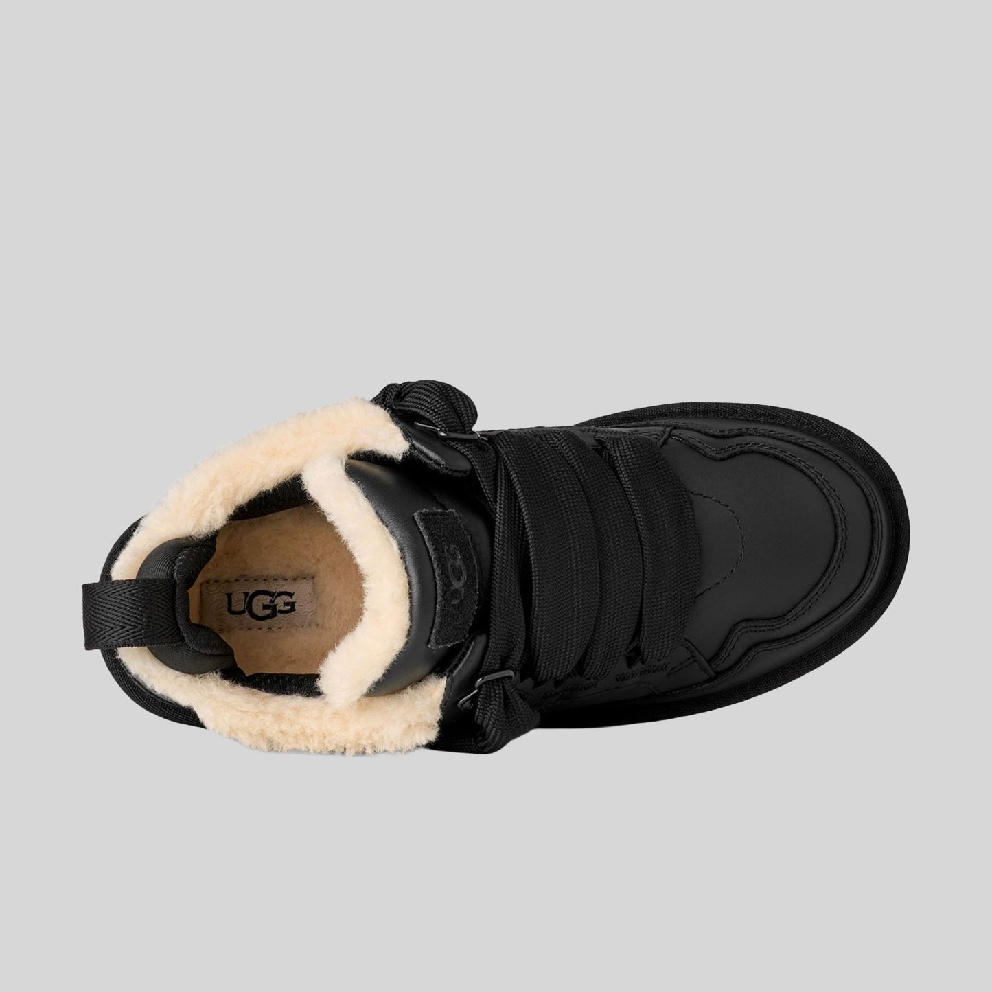 UGG Lowmel Leather Black (W)