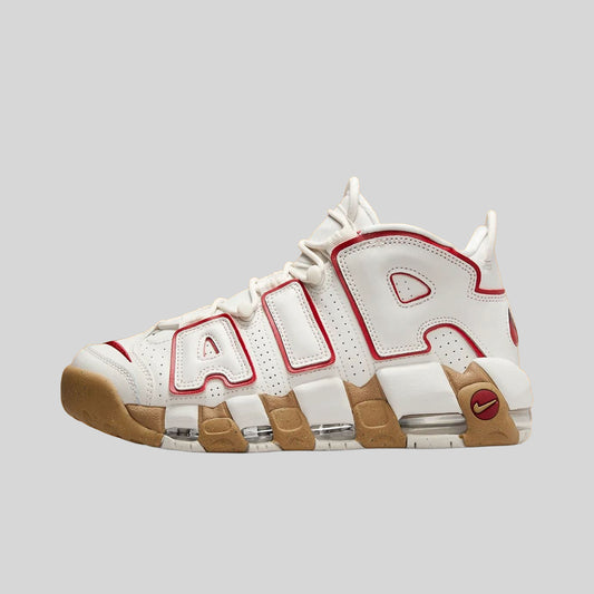 Nike Air More Uptempo Phantom Gym Red Gum (W)