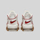 Nike Air More Uptempo Phantom Gym Red Gum (W)