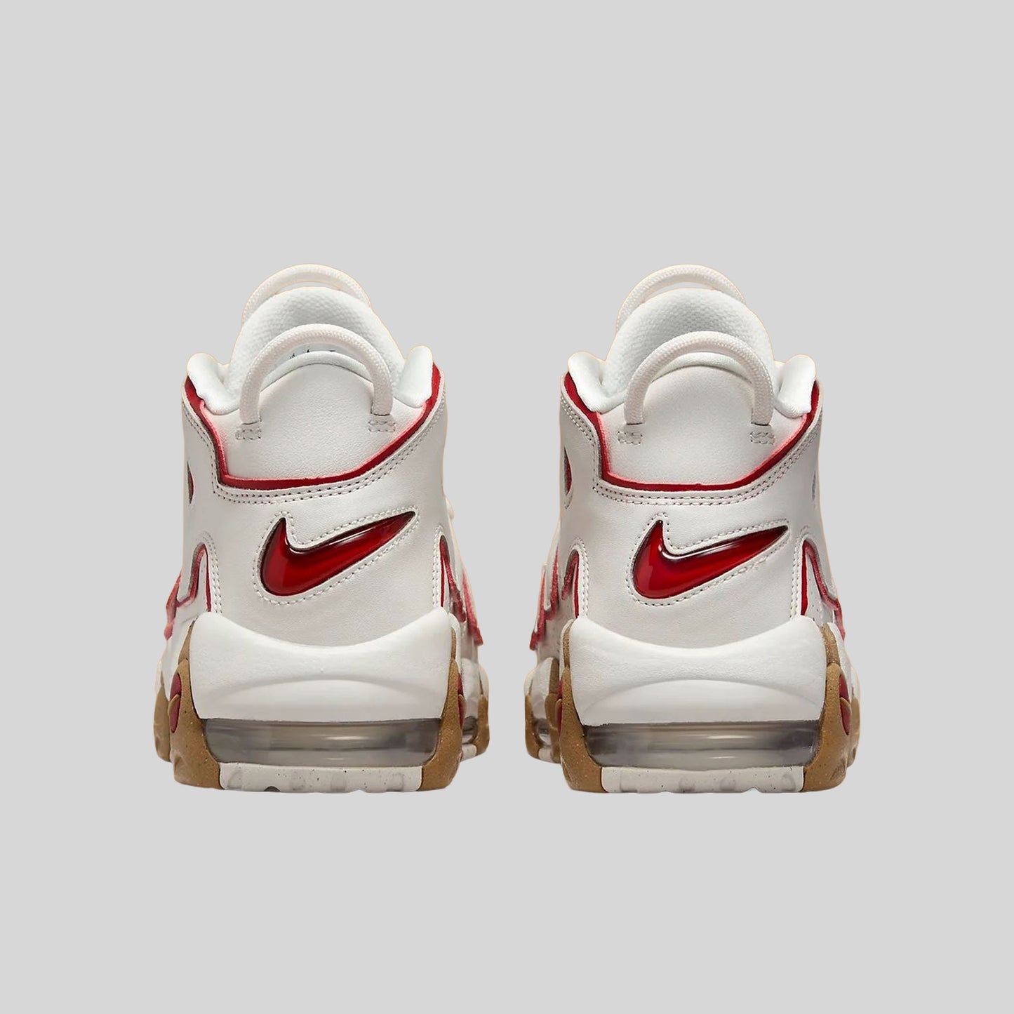 Nike Air More Uptempo Phantom Gym Red Gum (W)
