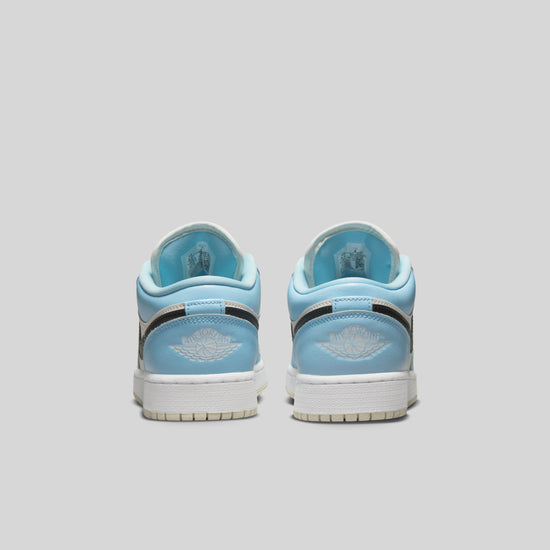 Jordan 1 Low Ice Blue Black (GS)