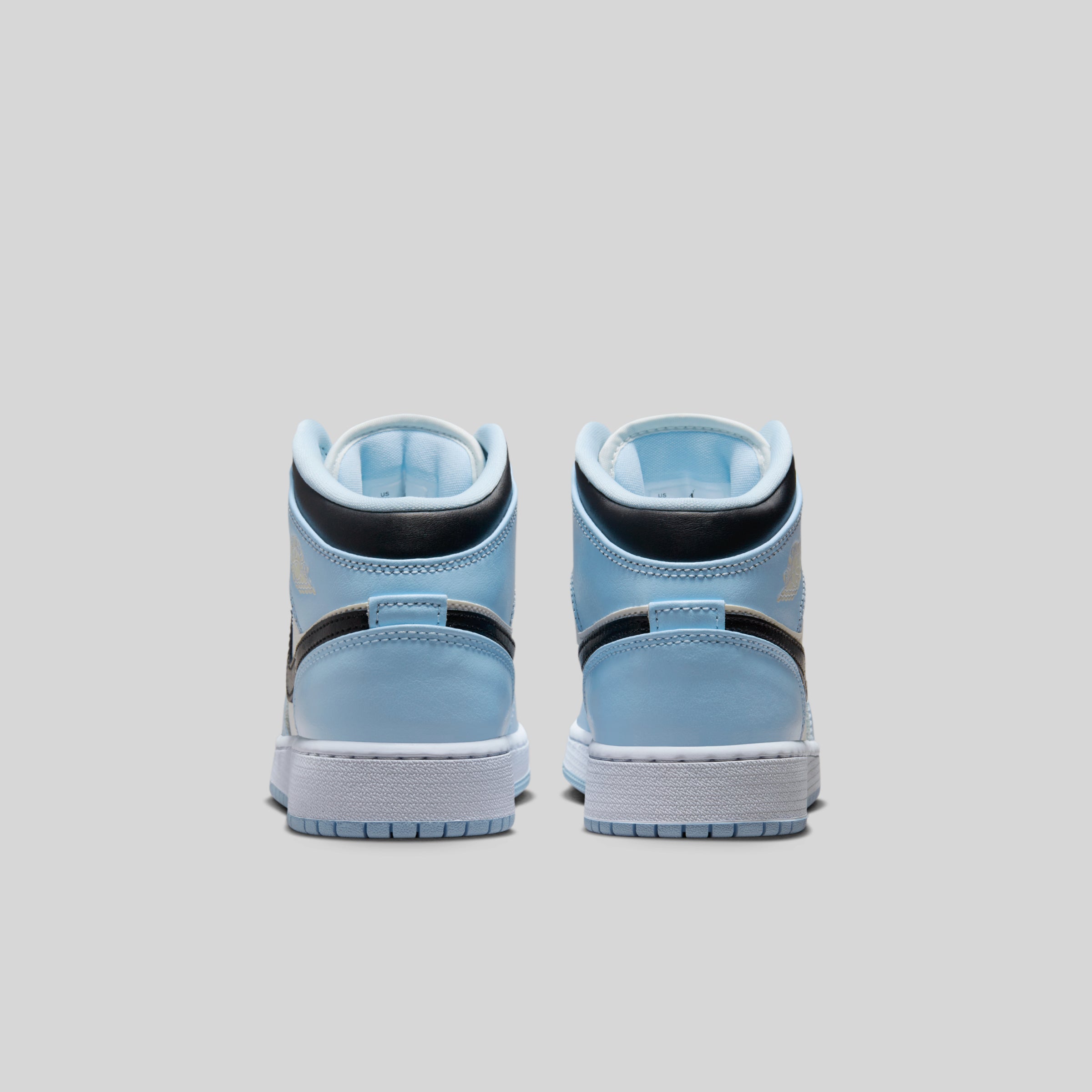 Air Jordan 1 Mid Ice Blue GS OK Sneakers