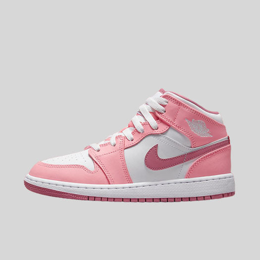 air jordan 1 mid valentines day (2023) (gs) DQ8423-616